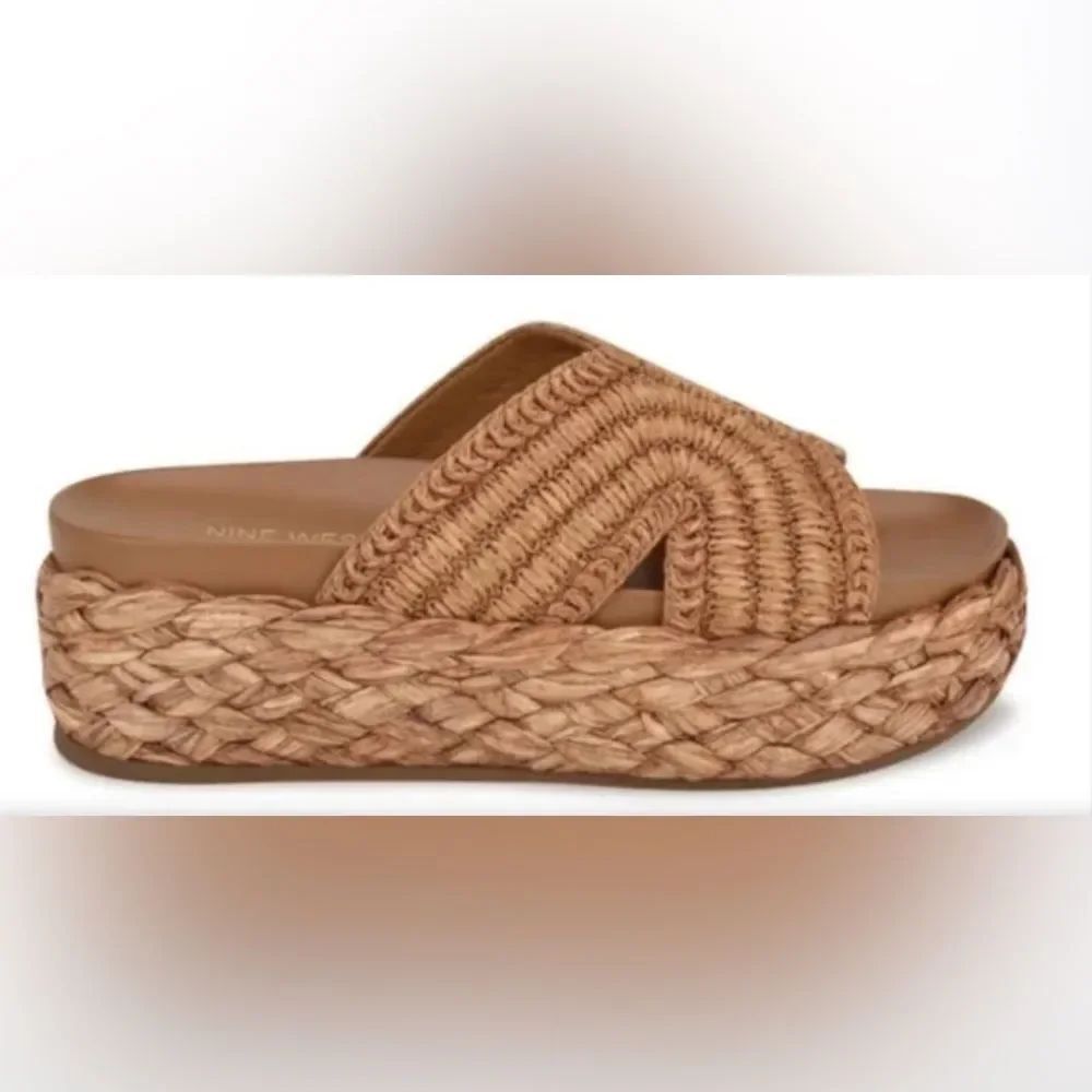 Nine West Women Corel platform Size US 7.5 M